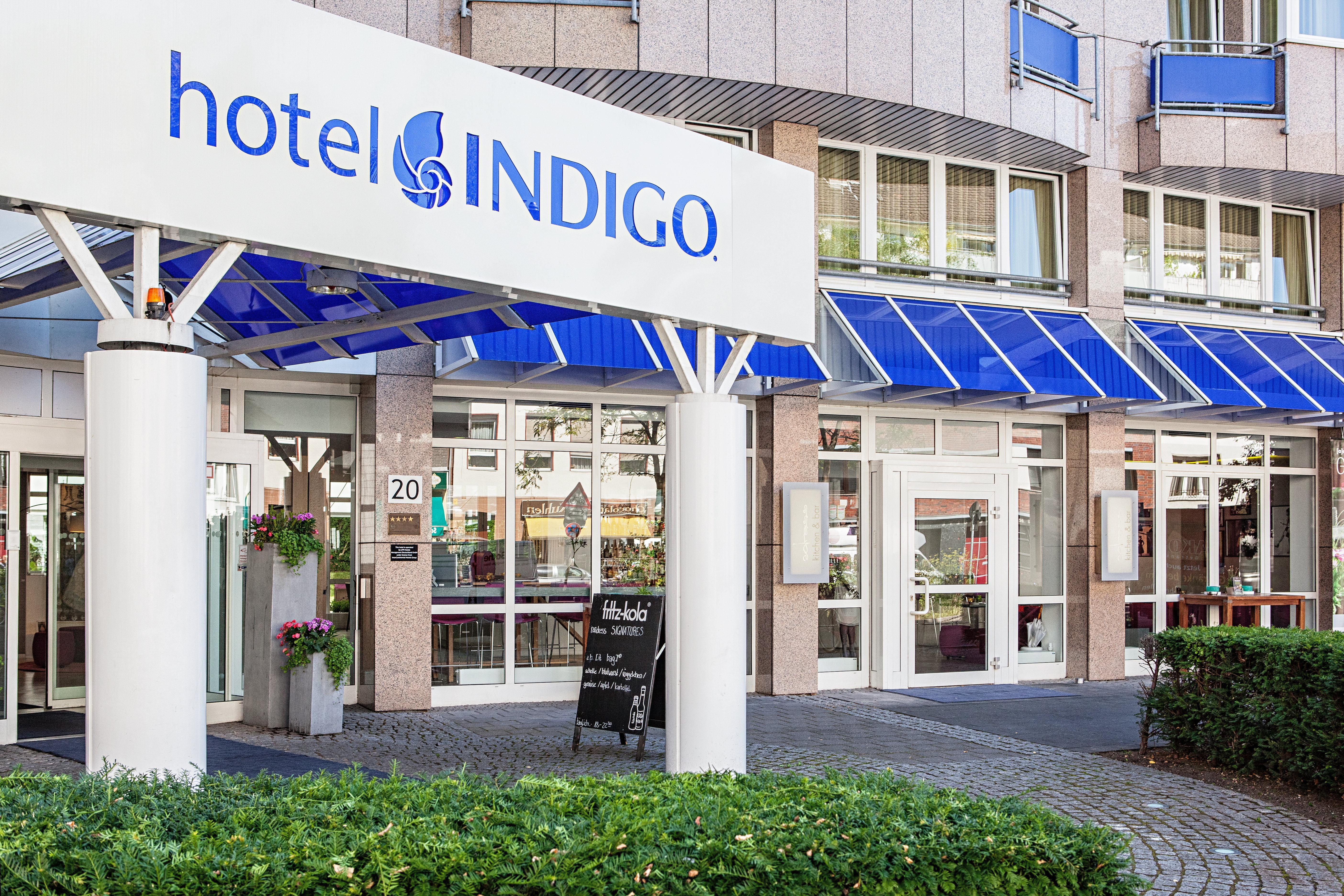 Hotel Indigo - Dusseldorf - Victoriaplatz, An Ihg Hotel Luaran gambar